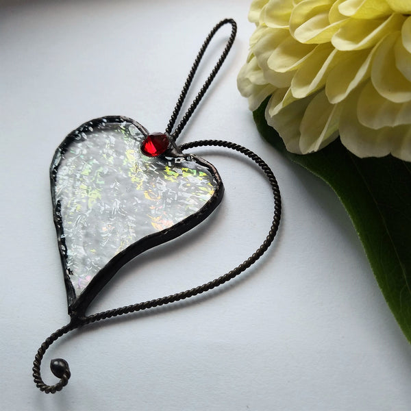 BIRTHSTONE HEART