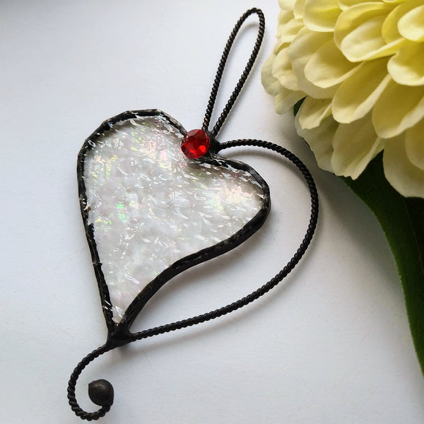 BIRTHSTONE HEART