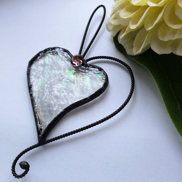 BIRTHSTONE HEART