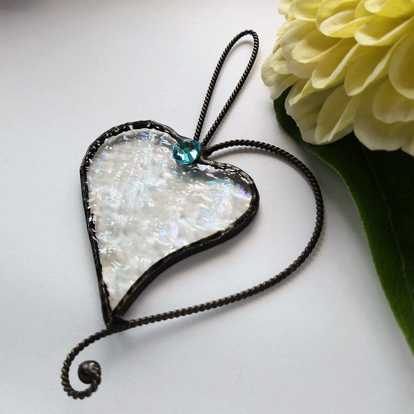 BIRTHSTONE HEART
