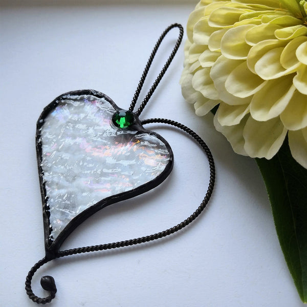 BIRTHSTONE HEART