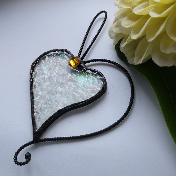 BIRTHSTONE HEART