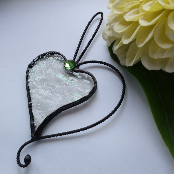 BIRTHSTONE HEART