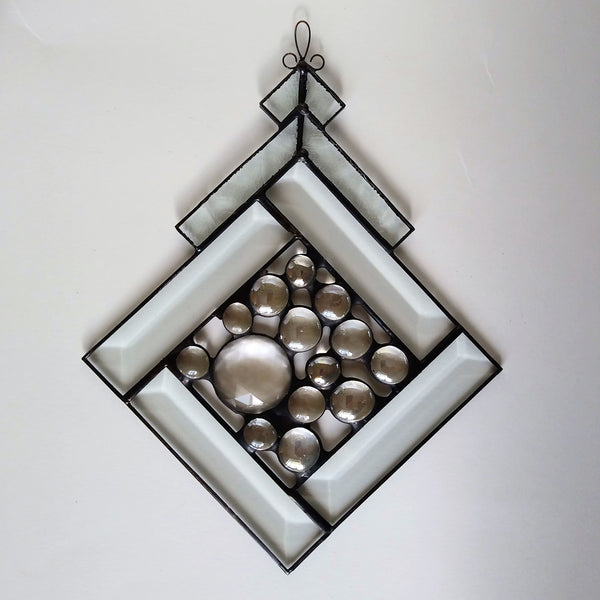 BUBBLES CHEVRON - Clear