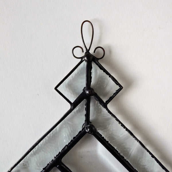BUBBLES CHEVRON - Clear
