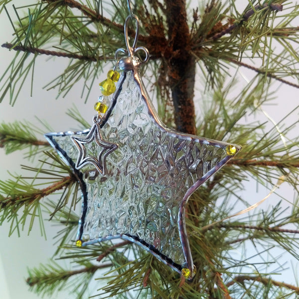 Glittering Wishing Star