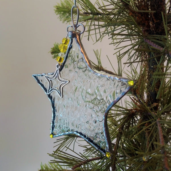 Glittering Wishing Star