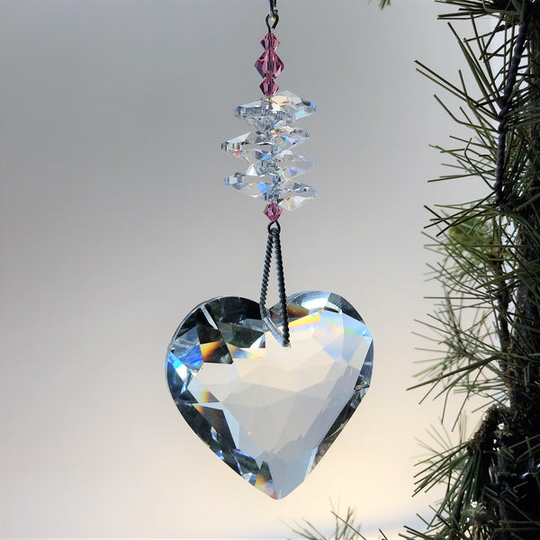 BIRTHDAY PRISM PUFF HEART