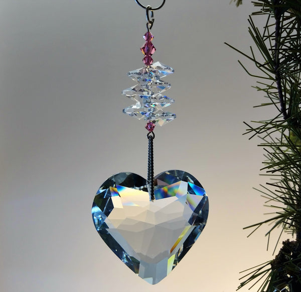 BIRTHDAY PRISM PUFF HEART